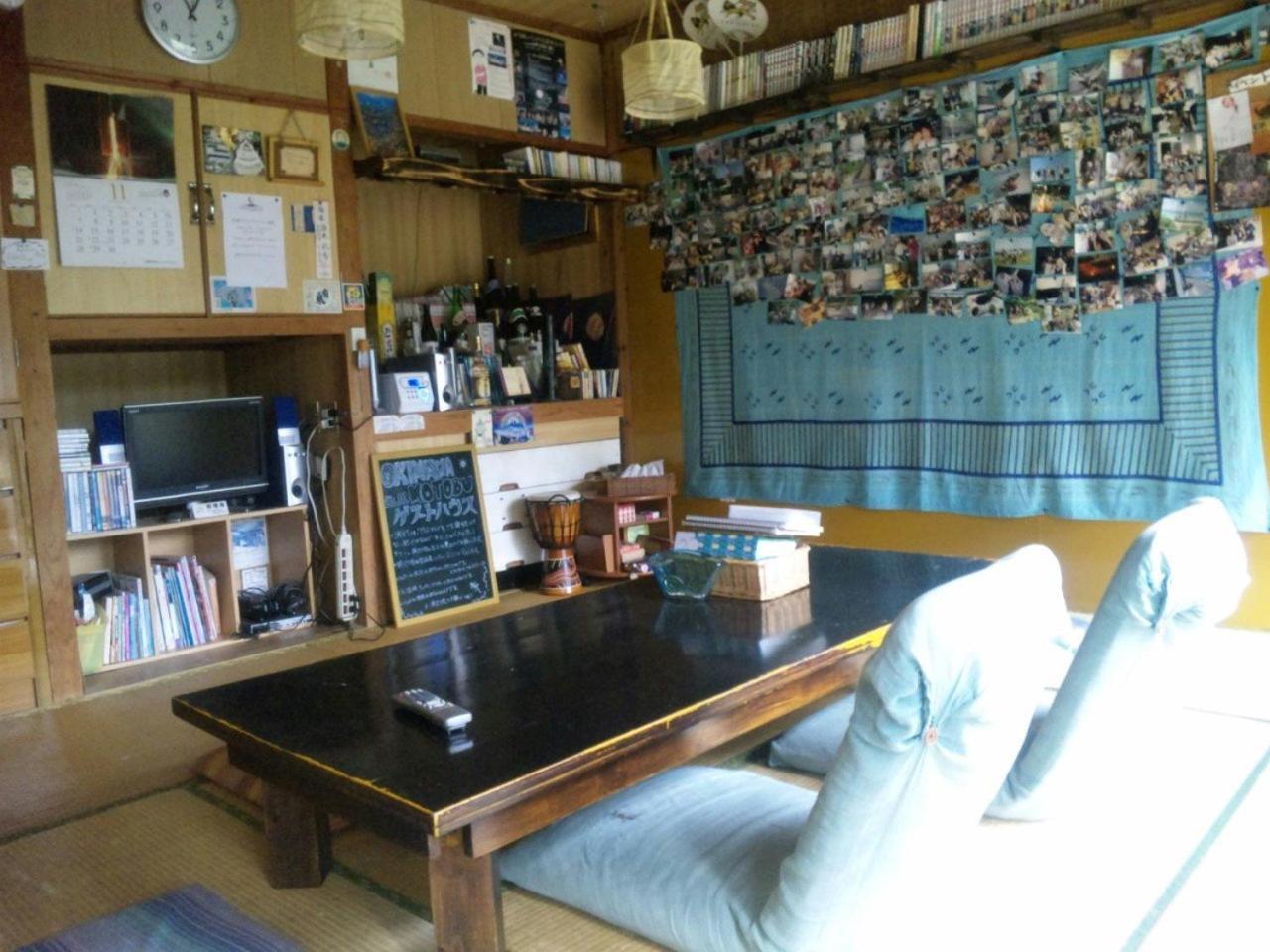 Okinawa Motobu Guest House Exteriör bild