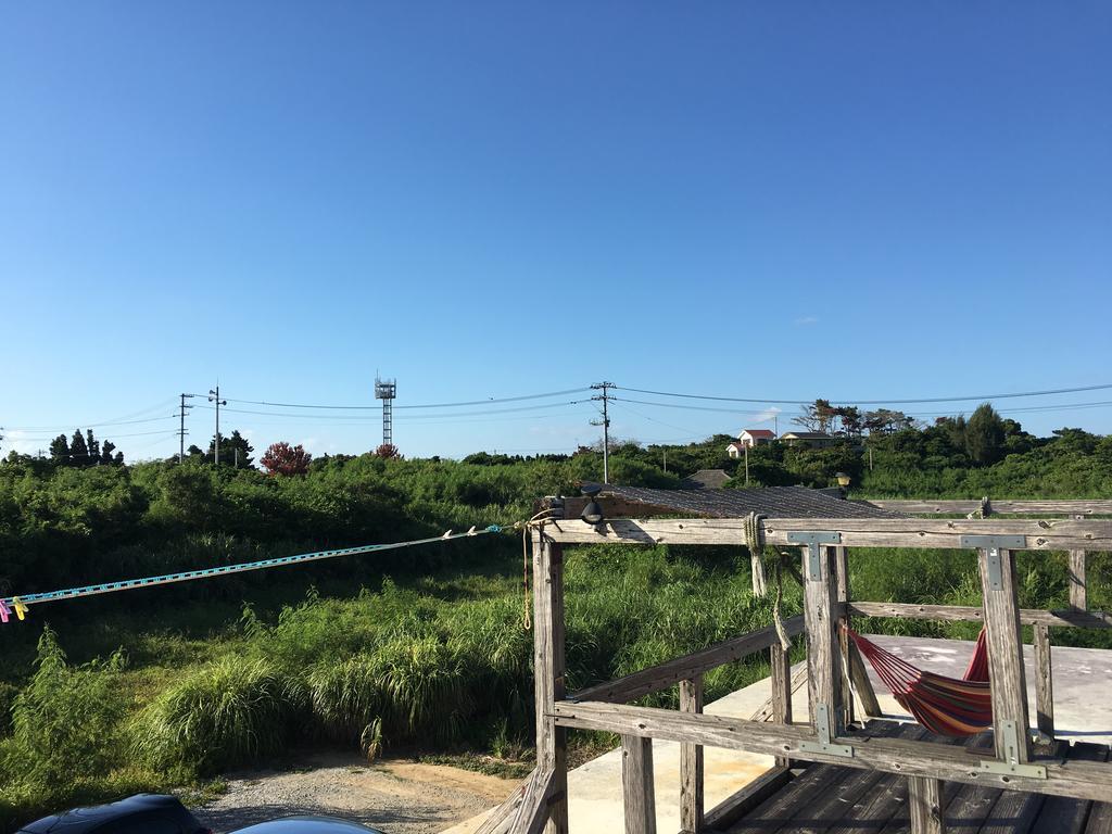 Okinawa Motobu Guest House Exteriör bild