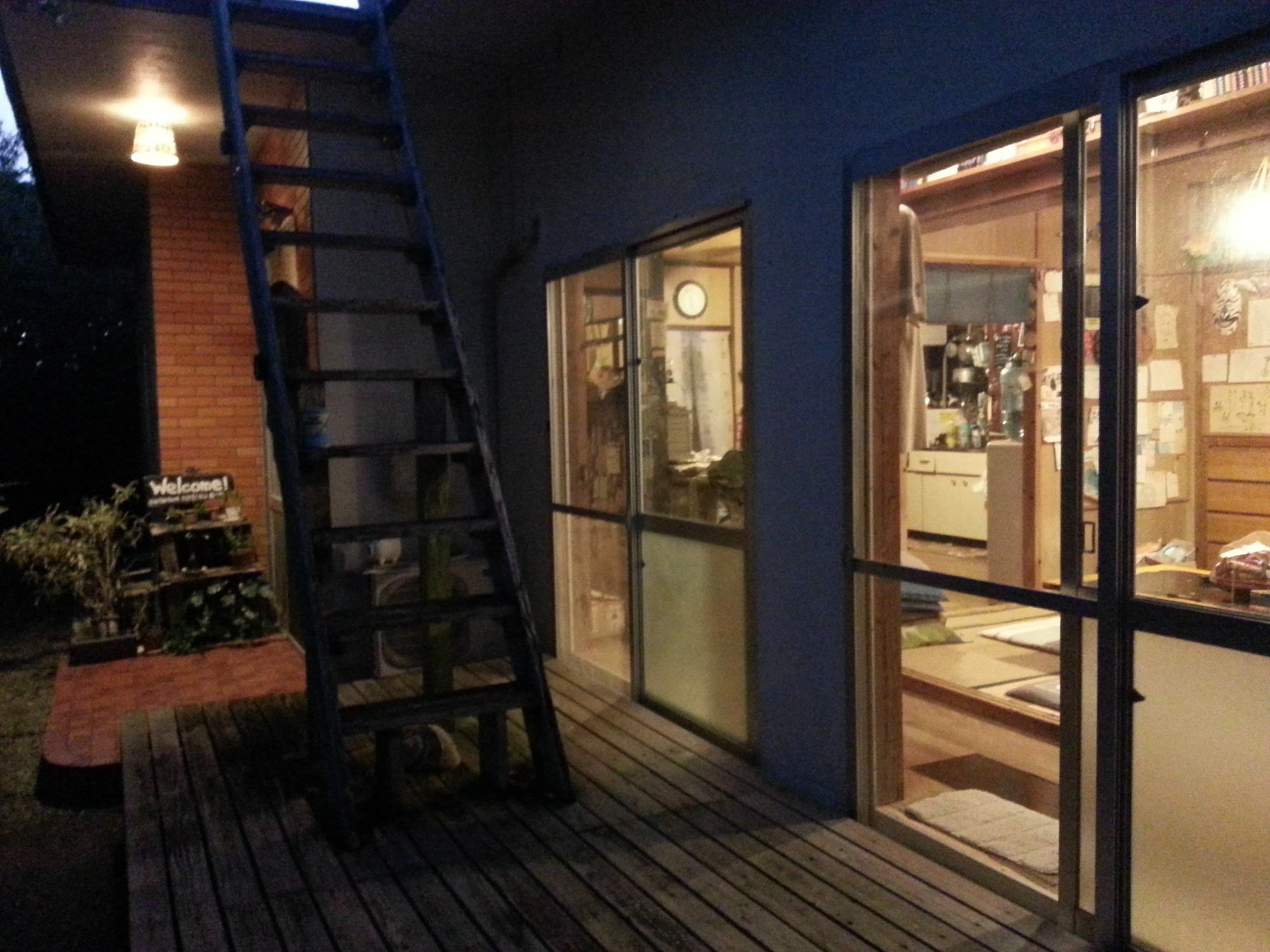 Okinawa Motobu Guest House Exteriör bild